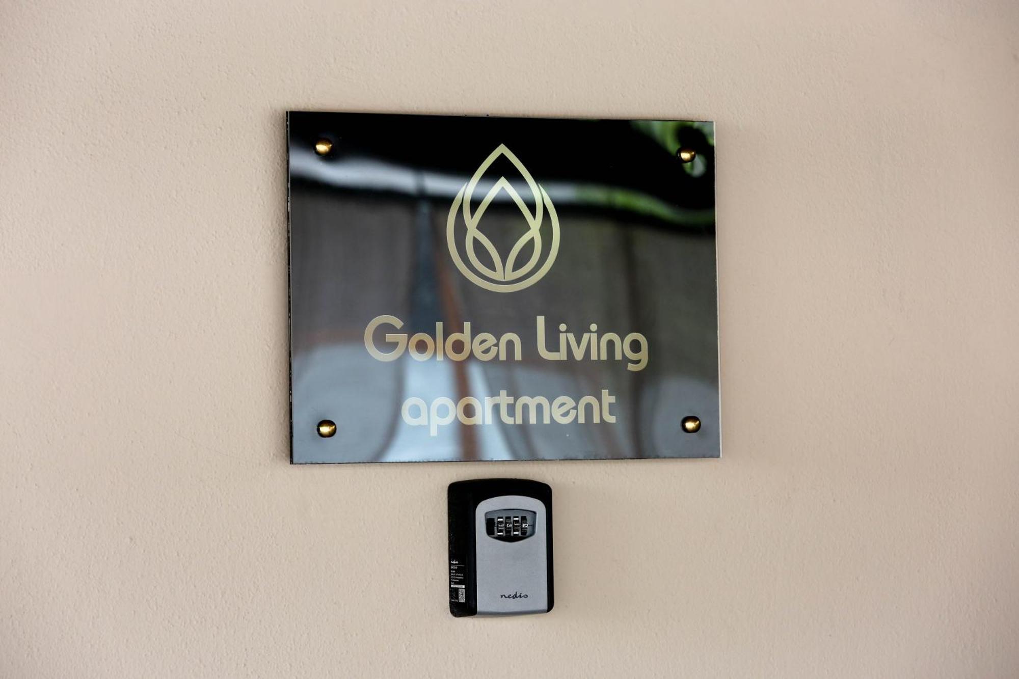 Golden Living Apartment Chrysoupolis Eksteriør billede