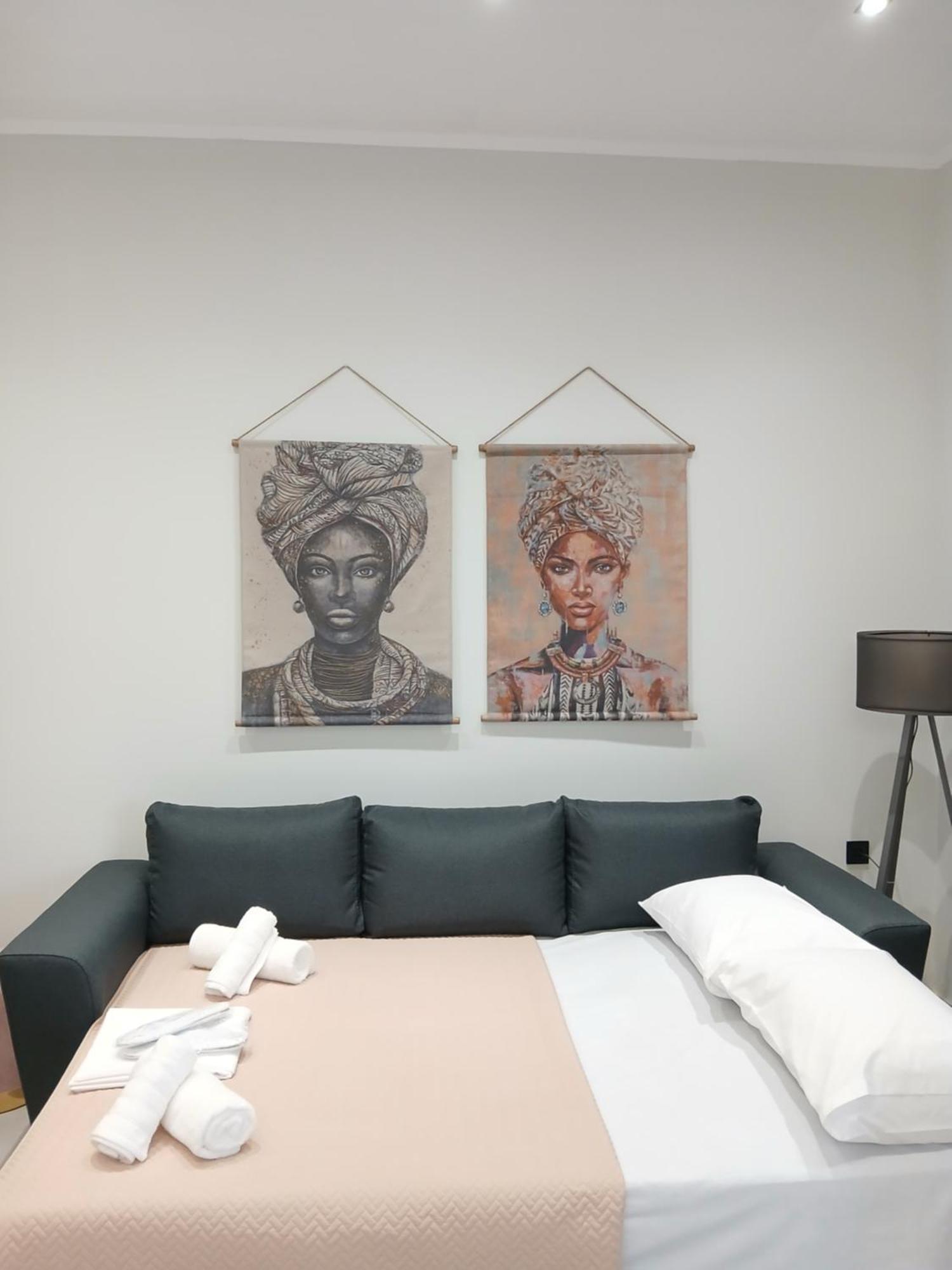 Golden Living Apartment Chrysoupolis Eksteriør billede